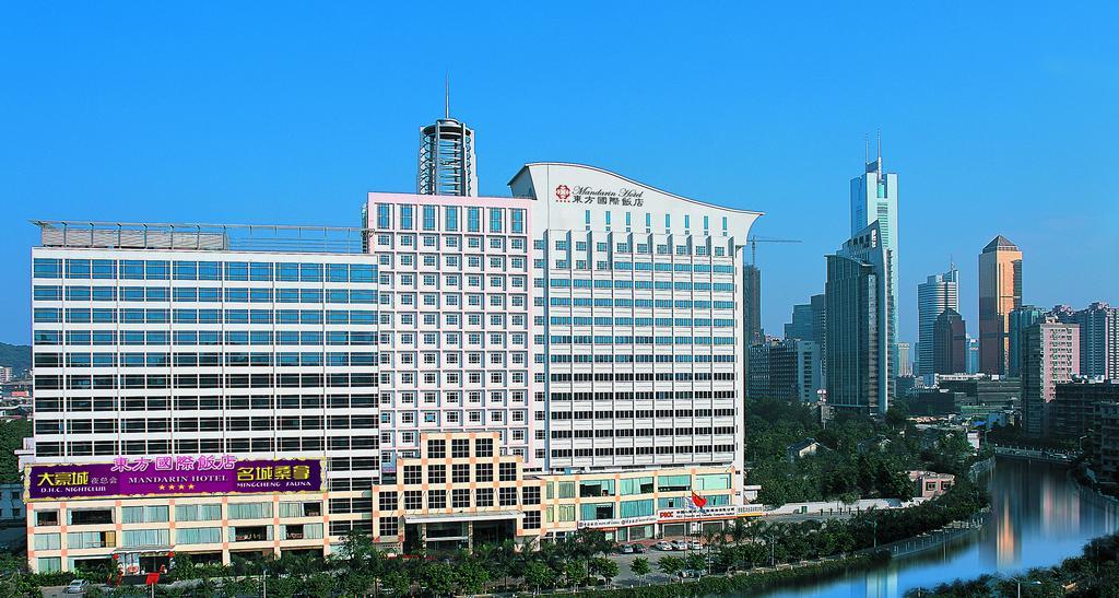 Mandarin Hotel Cantón Exterior foto