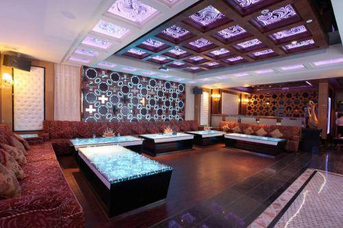 Mandarin Hotel Cantón Interior foto