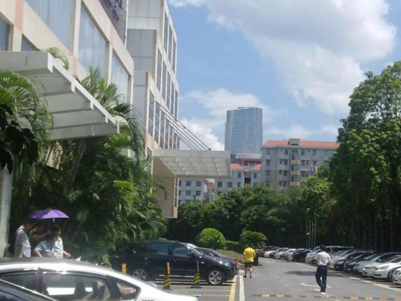 Mandarin Hotel Cantón Exterior foto