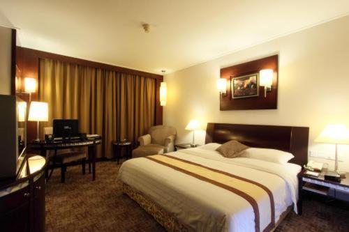 Mandarin Hotel Cantón Habitación foto